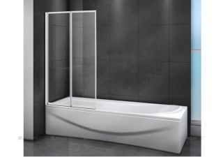 Шторка на ванну Cezares RELAX-V-4-90/140-C-Bi